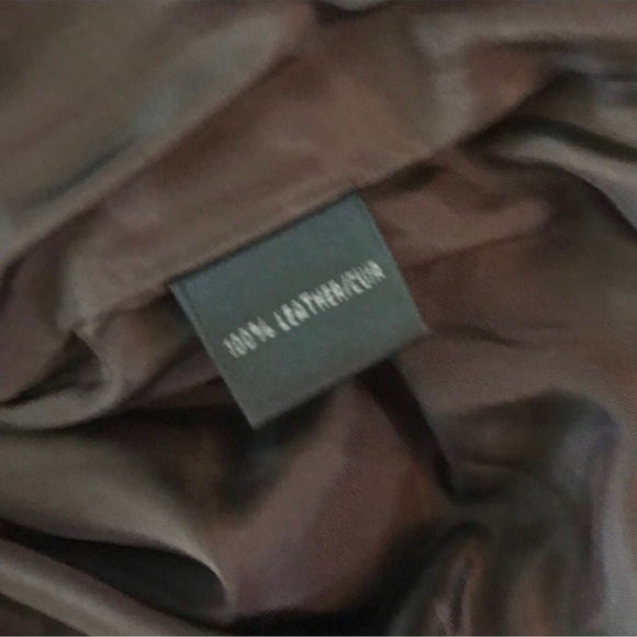 Lafayette 148 New York Brown Pants - Picture 4 of 5
